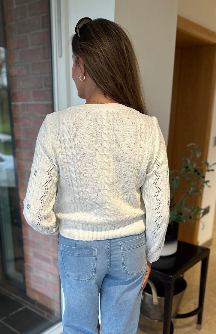 ONLY Floral Rita Knit