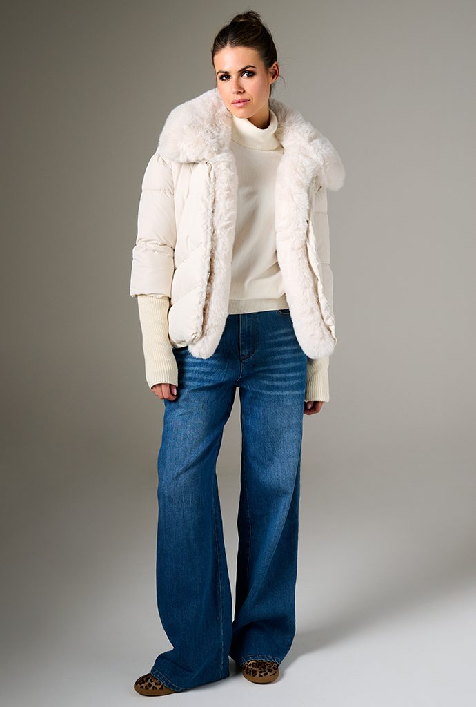 K Design Cream Puffer