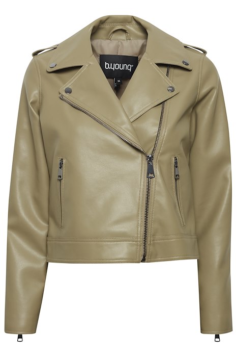 Byoung Aloe Acomy Biker Jacket