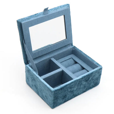 Blue Cranes Jewellery Box