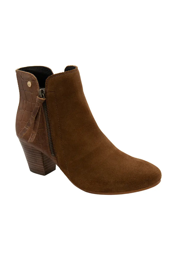 Ravel Tan Suede Tulli Boots