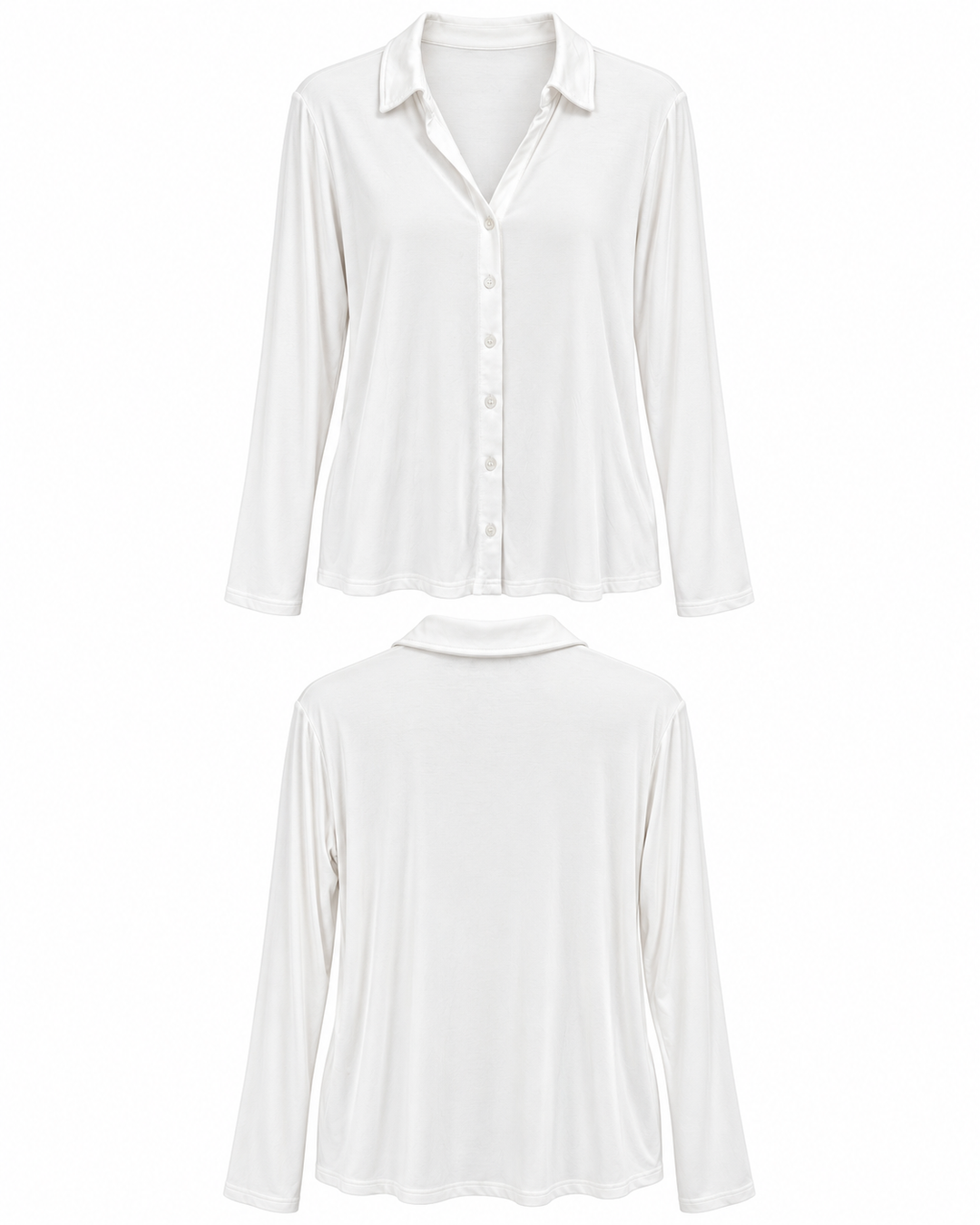 Fransa White Amy Shirt