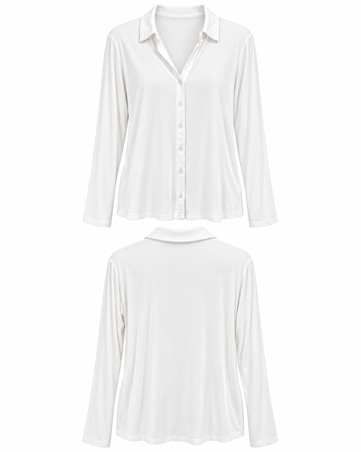 Fransa White Amy Shirt