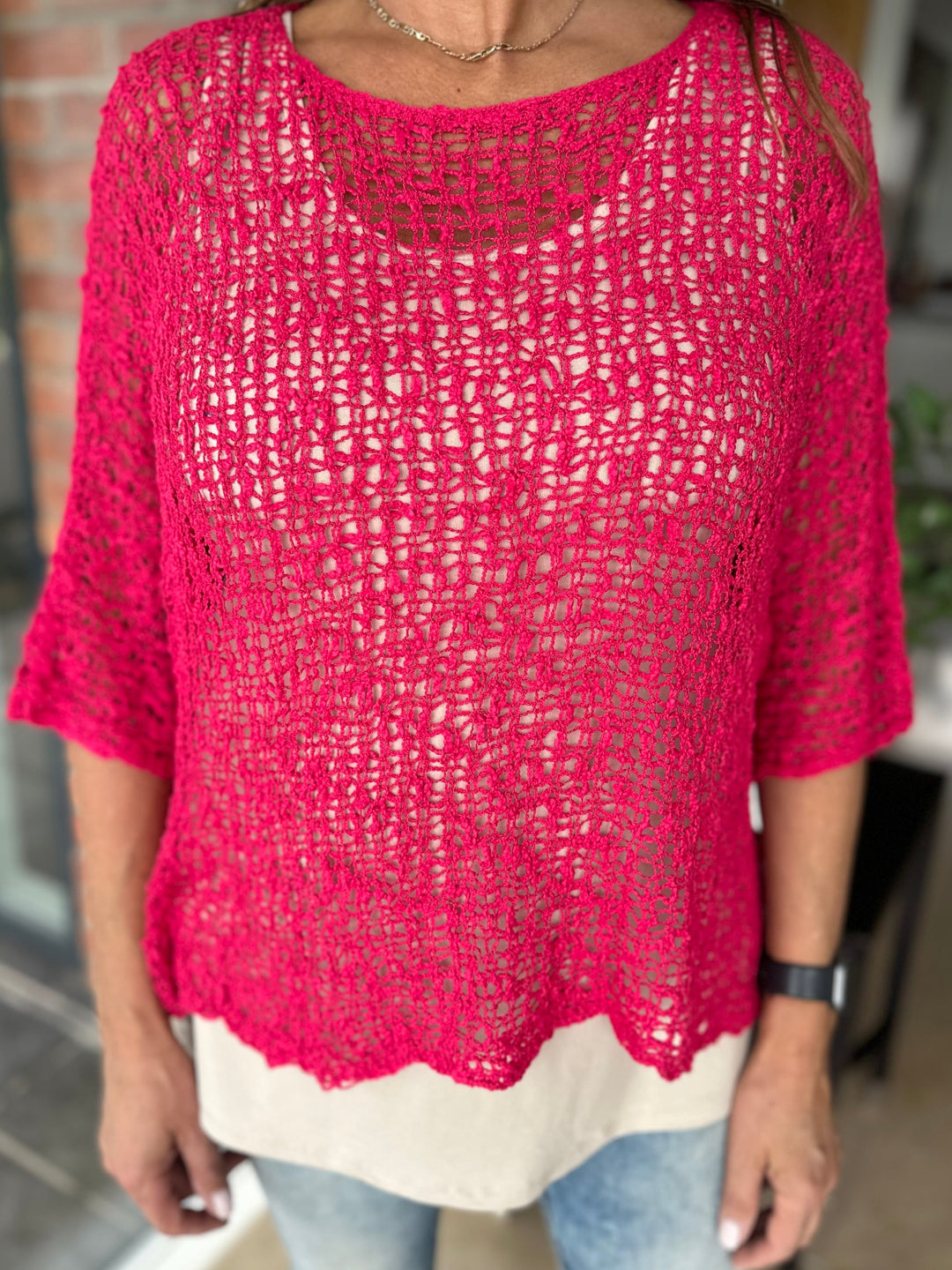 Popcorn Layering Top