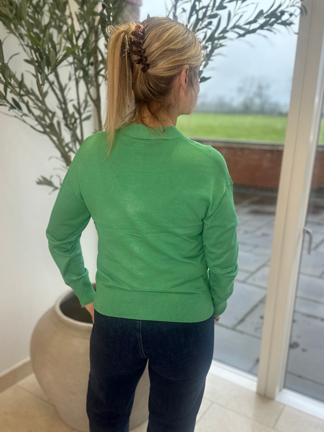 Byoung Green Morla Cardigan