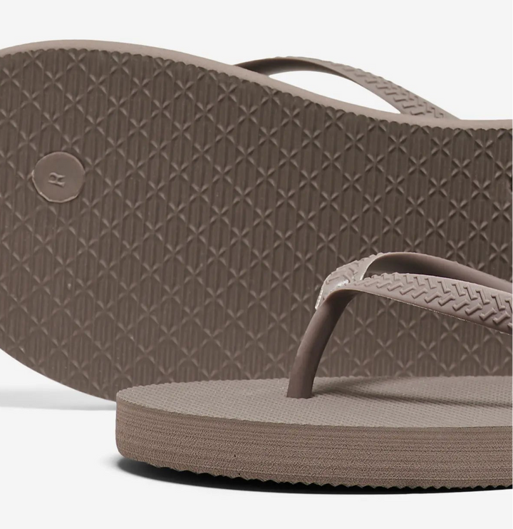 ONLY Walnut Lucy Flip Flops
