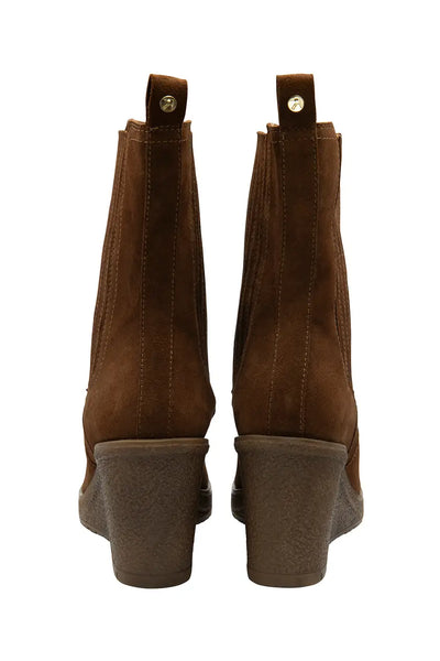 Ravel Tan Suede Calvay Boots