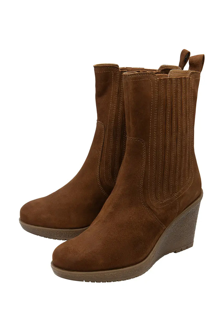Ravel Tan Suede Calvay Boots
