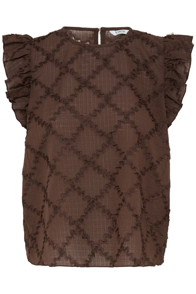 Byoung Chocolate Ilianna Blouse