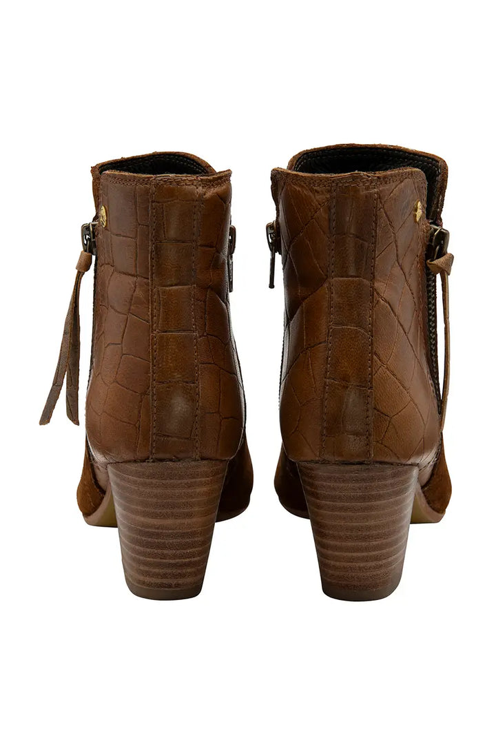 Ravel Tan Suede Tulli Boots