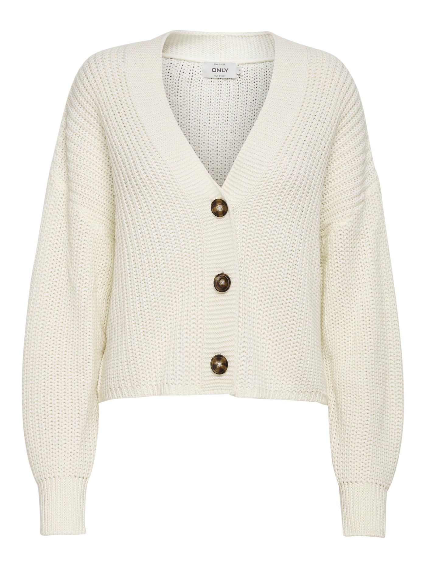 ONLY Cream Knit Cardigan