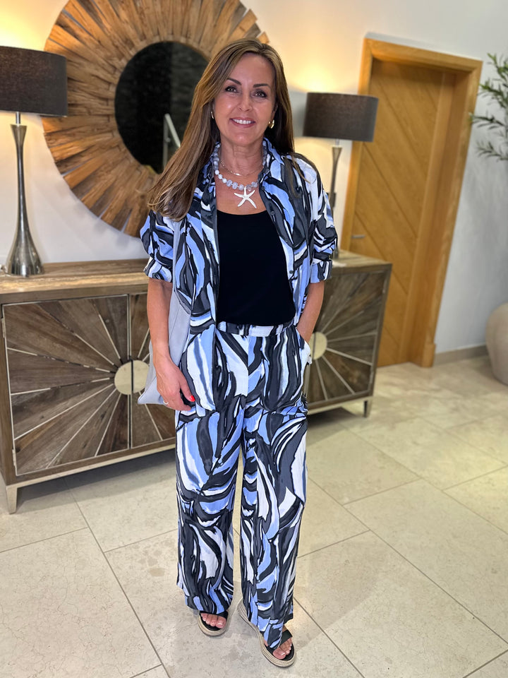 Vero Moda Blue Vera Shirt