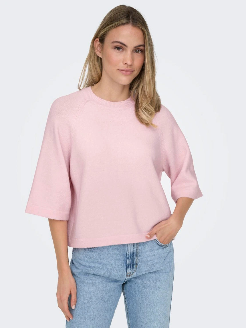 ONLY Pink Simoni Knit