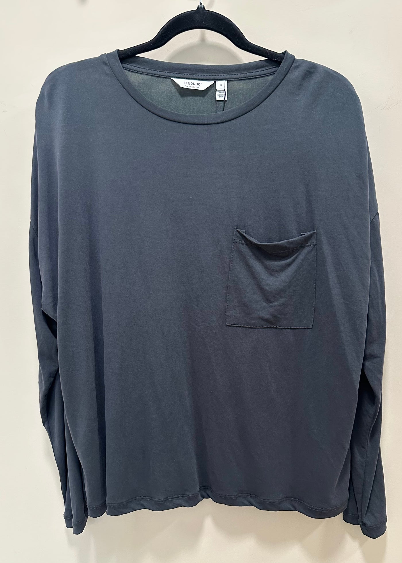 Byoung Charcoal Perl Top