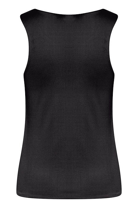 Fransa Black Ara Top