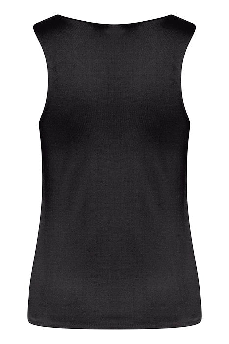 Fransa Black Ara Top