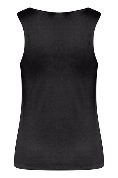 Fransa Black Ara Top