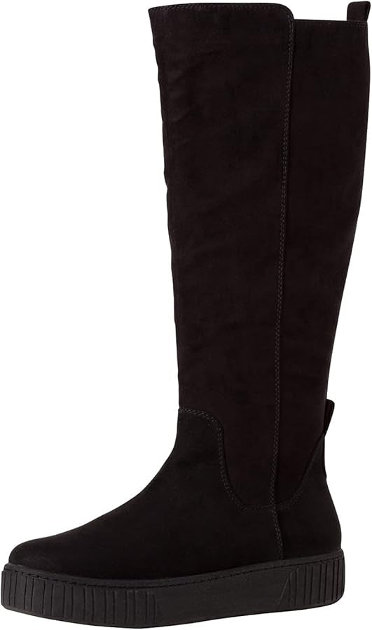 MT Black Suedette Boots