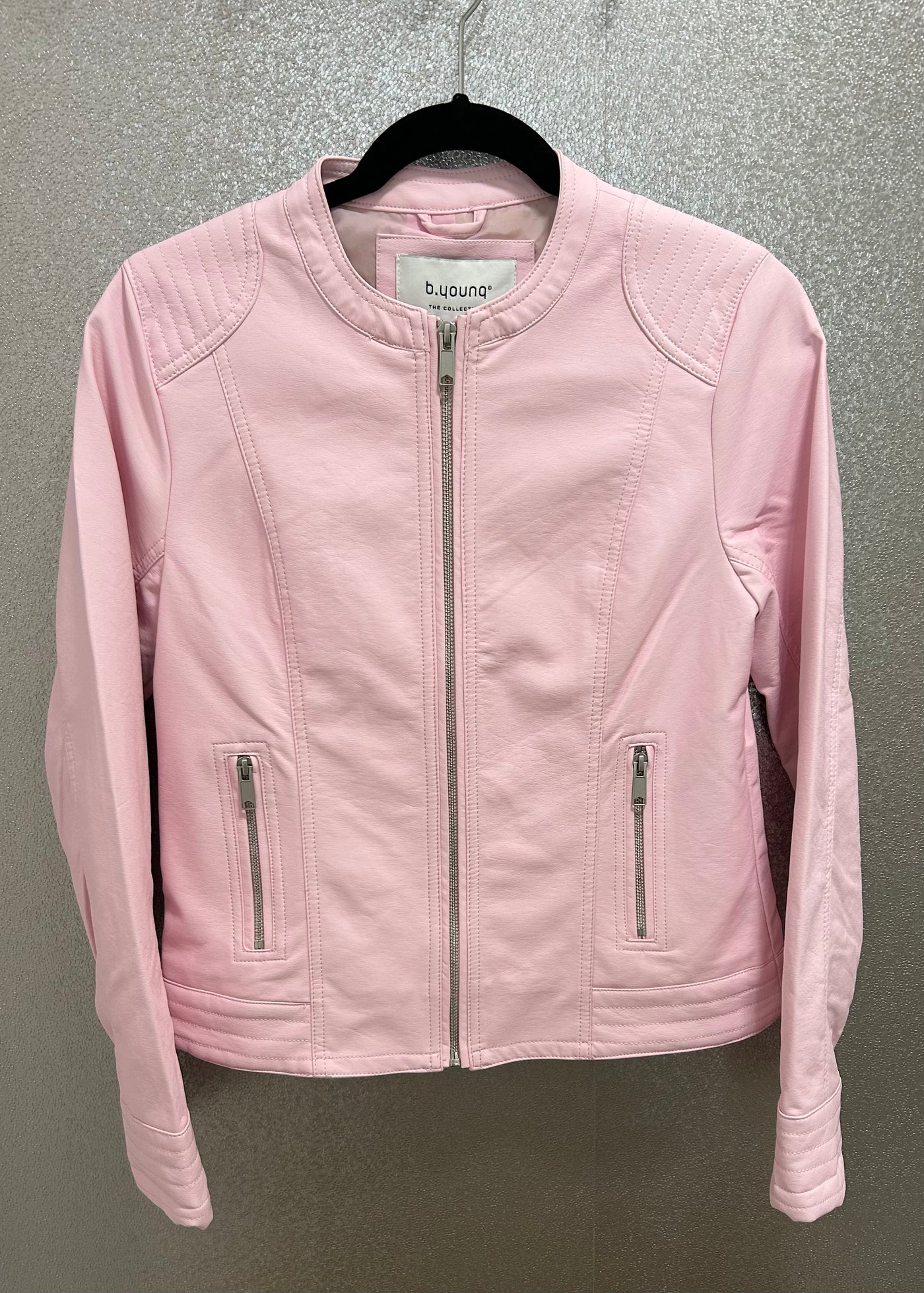 Byoung Pink Acom Jacket