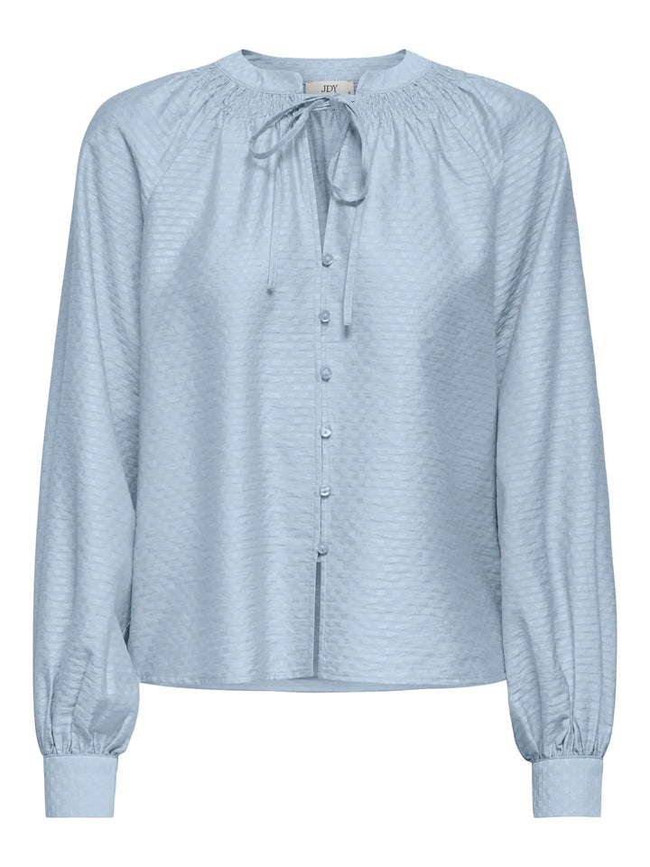 JDY Pale Blue Leah Blouse