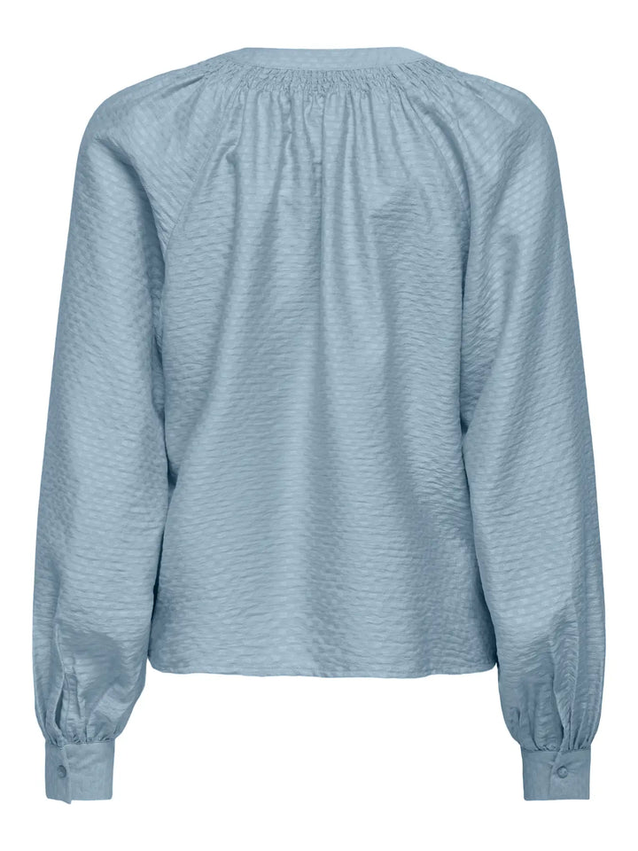 JDY Pale Blue Leah Blouse