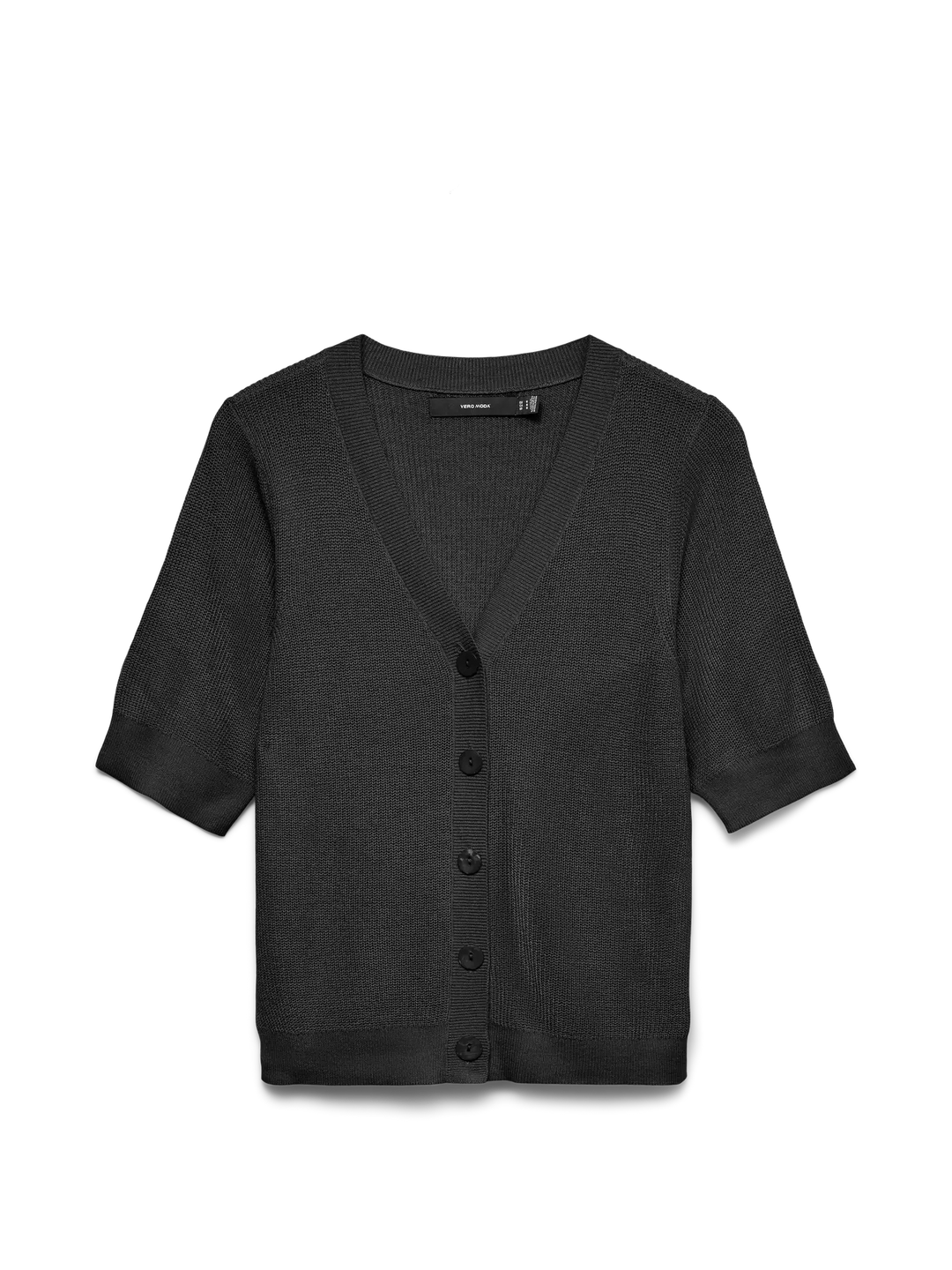 Vero Moda Black S/S Cardigan