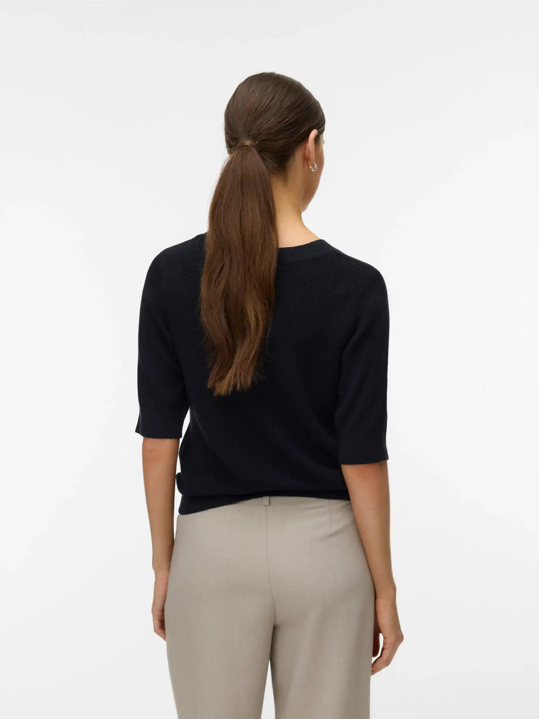 Vero Moda Black S/S Cardigan