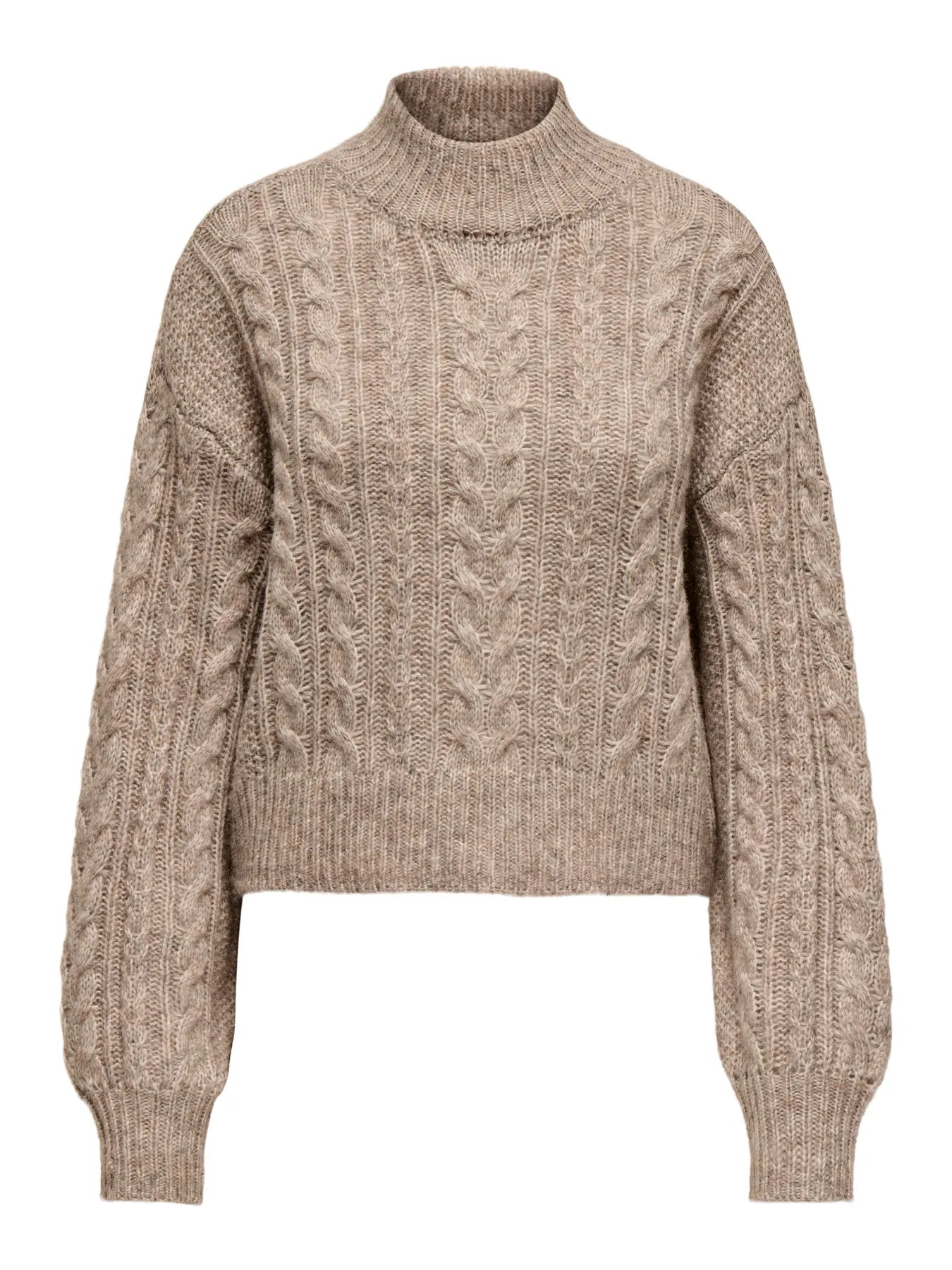 ONLY Chestnut Knit Ida Jumper