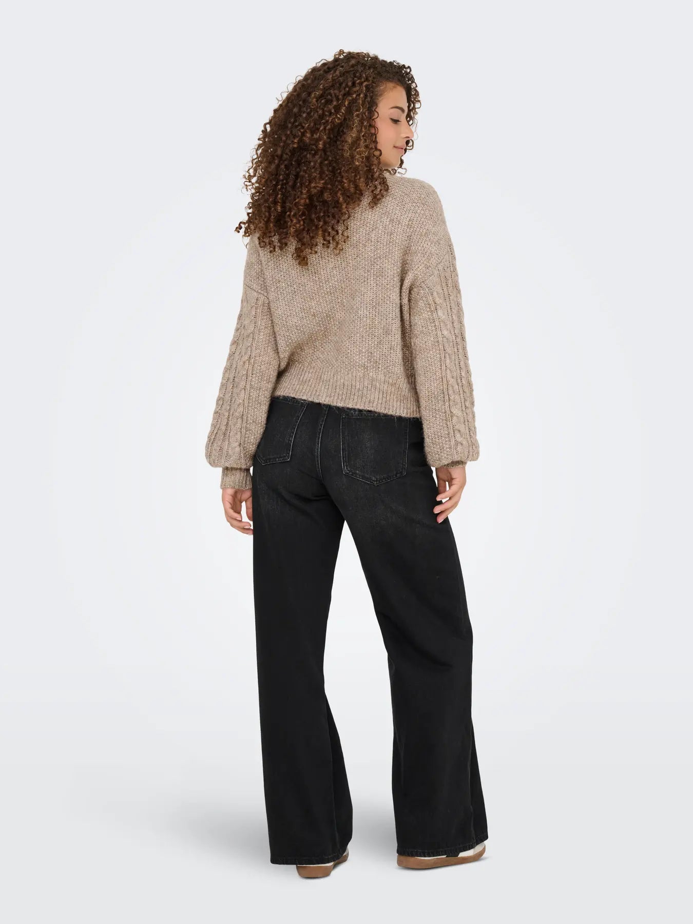 ONLY Chestnut Knit Ida Jumper