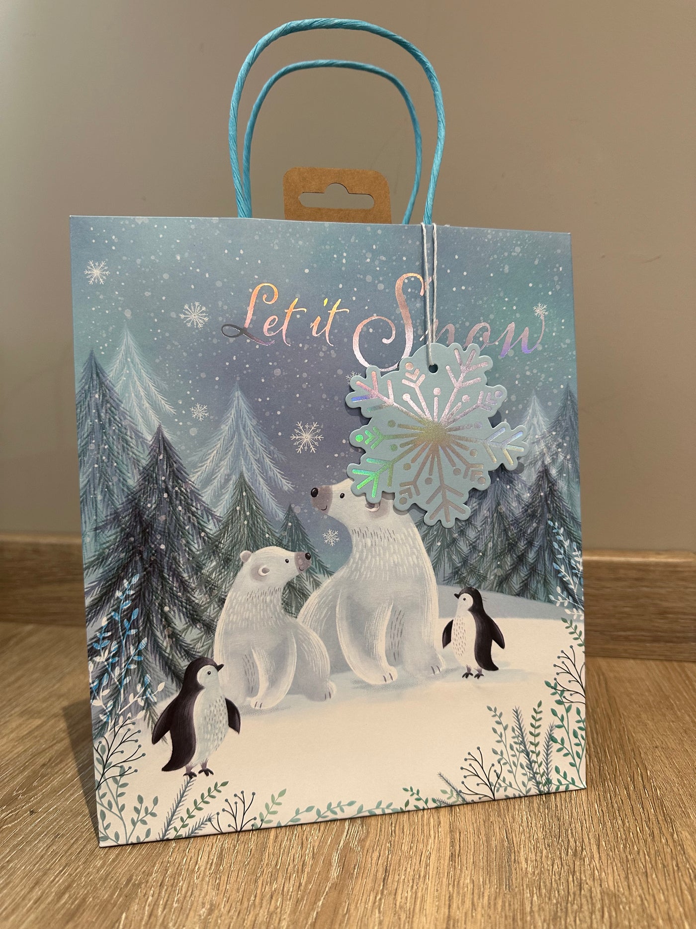 Let It Snow Gift Bag