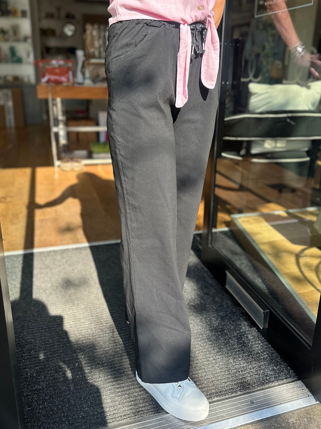 Wide Leg Magic Trousers