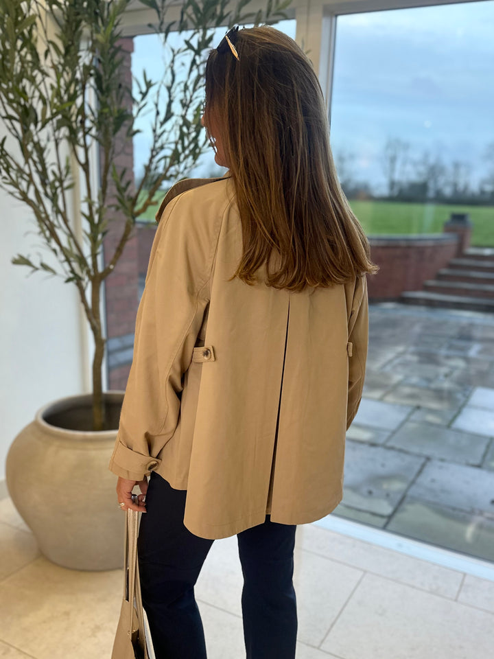 ONLY Camel Cape Jacket