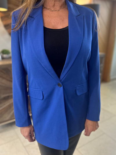 Byoung Cobalt Blue Danta Blazer