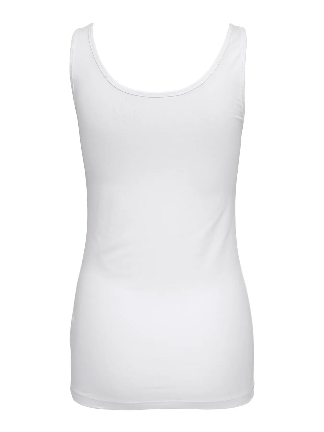 JDY White Ava Tank Top