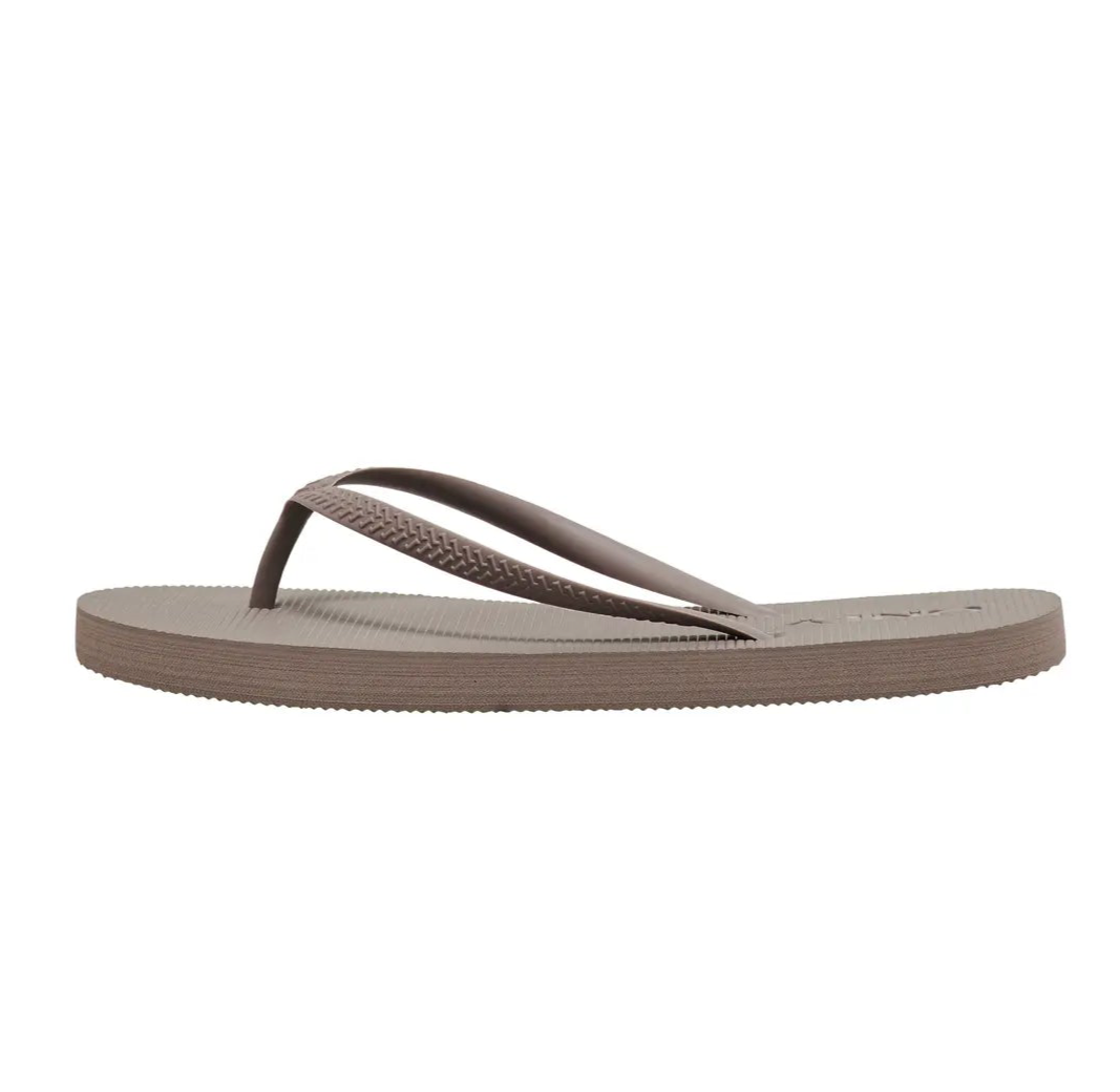 ONLY Walnut Lucy Flip Flops