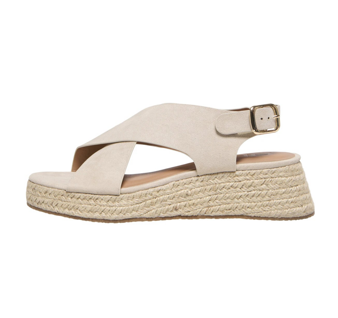 ONLY Sand Minerva Wedges