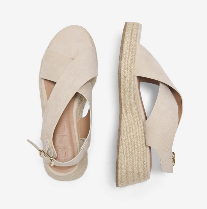 ONLY Sand Minerva Wedges