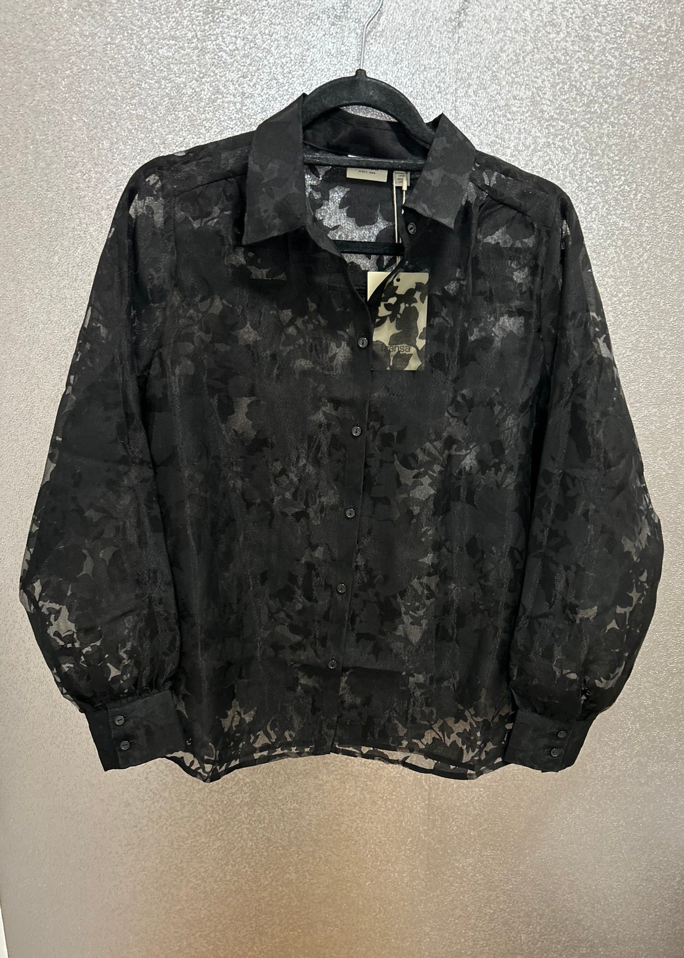 Fransa Black Jana Shirt