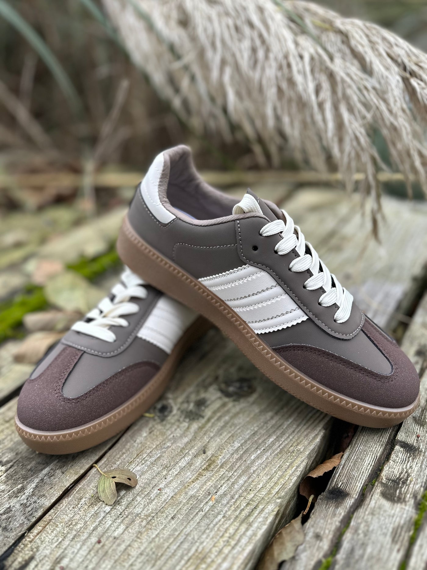 Brown Dani Trainers