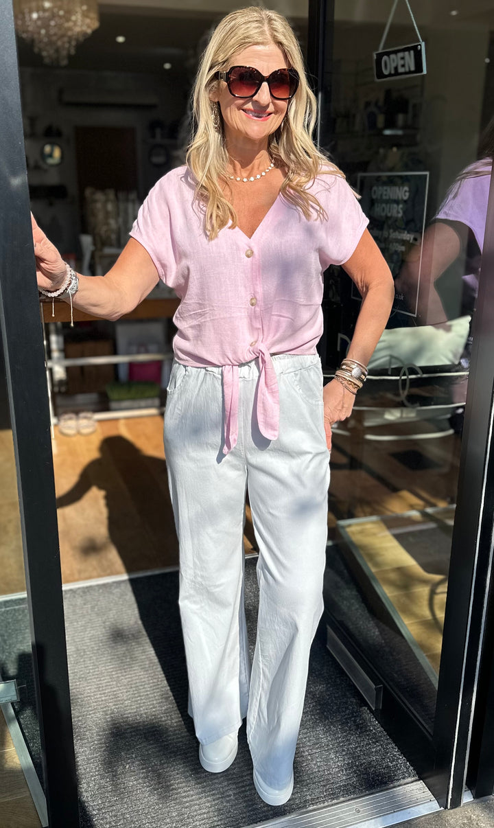 Wide Leg Magic Trousers