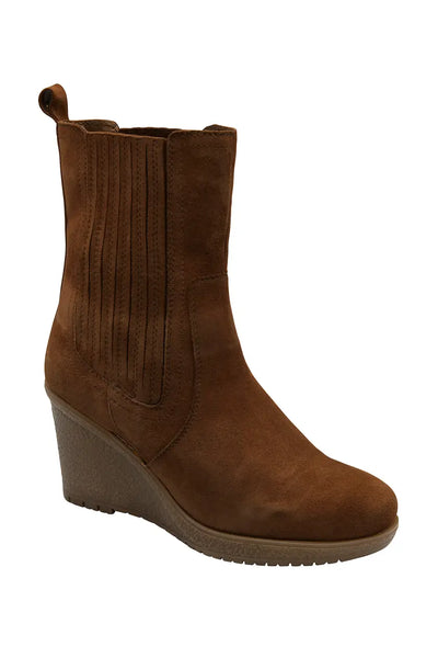 Ravel Tan Suede Calvay Boots