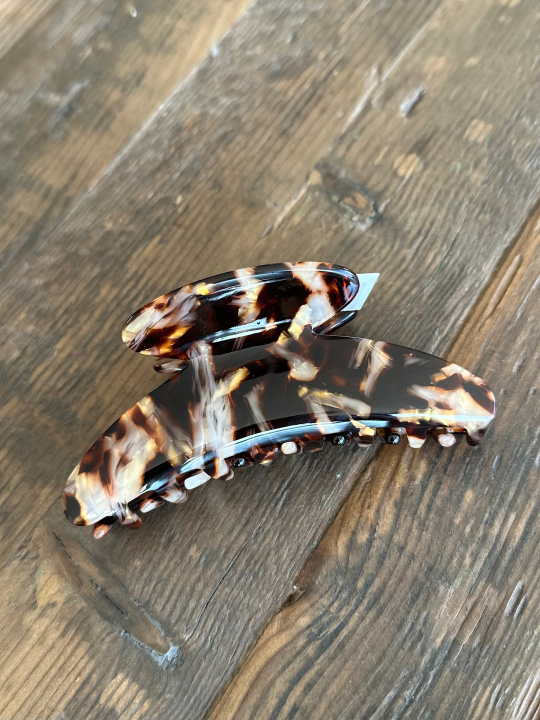 Hair Claws - Tortoise Shades
