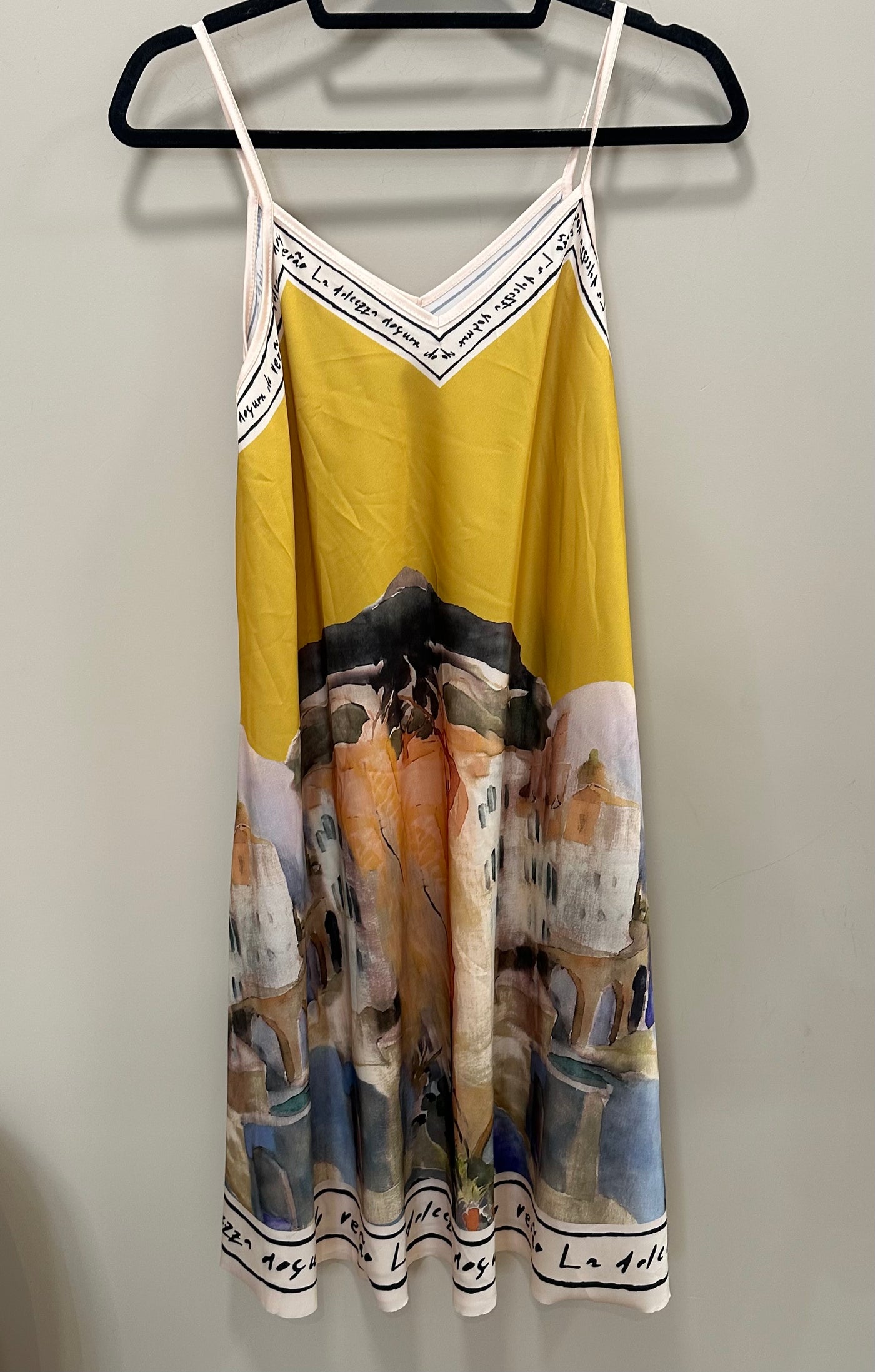 Yellow Amalfi Dress