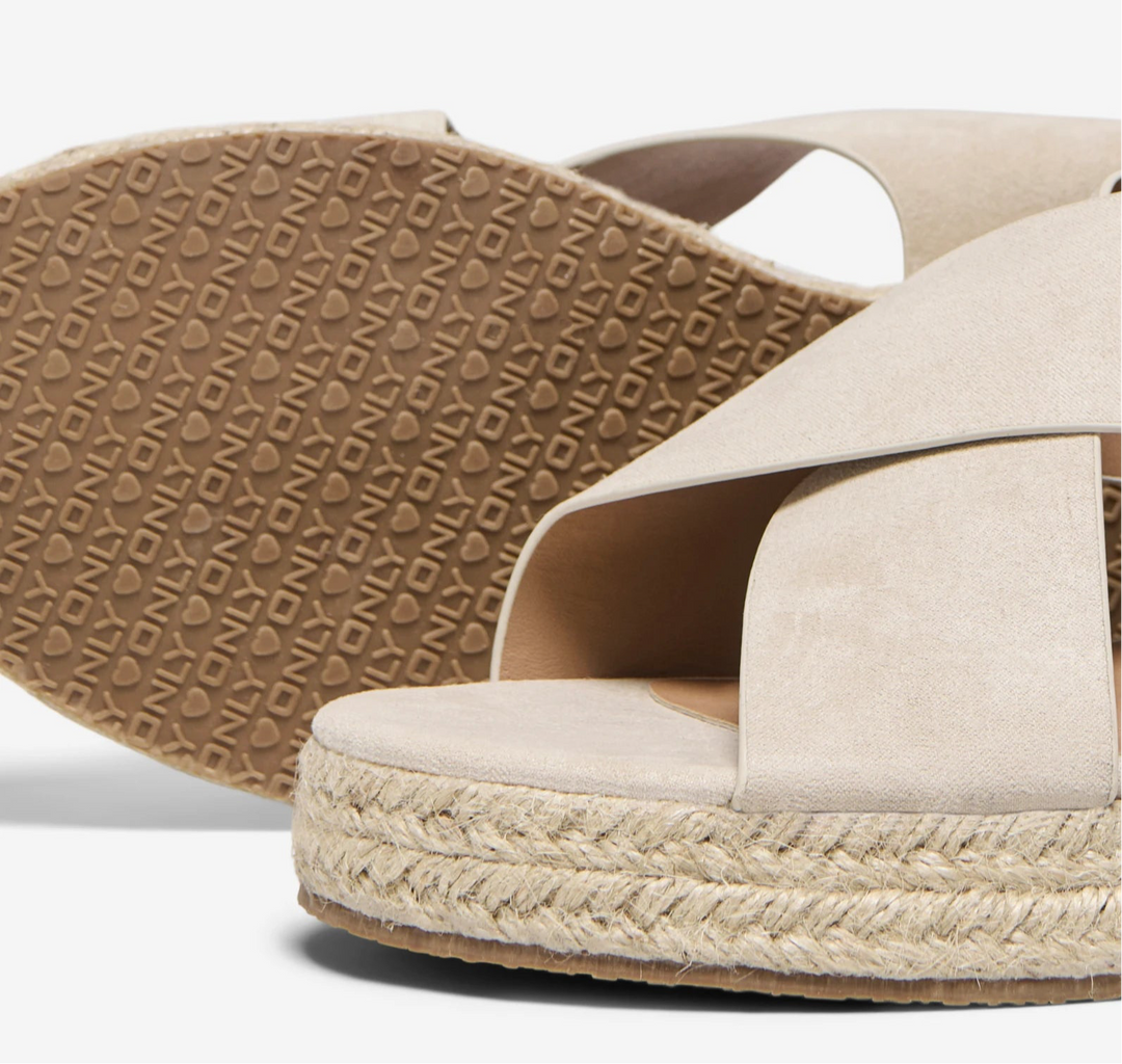 ONLY Sand Minerva Wedges