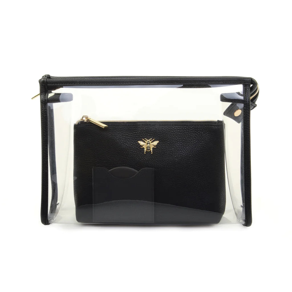 Black Set of 3 Travel Bags