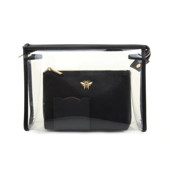 Black Set of 3 Travel Bags