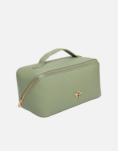 Sage Small Beauty Case
