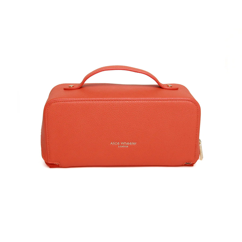 Orange Small Beauty Case