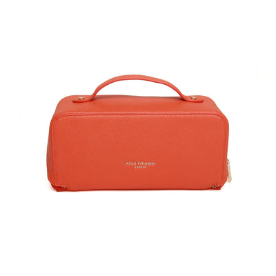 Orange Small Beauty Case