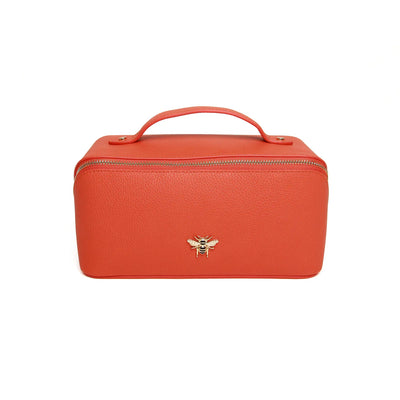 Orange Small Beauty Case